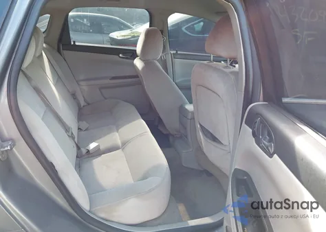 2009 Chevrolet Impala Lt из США, поврежденный, VIN 2G1WT57K391143962